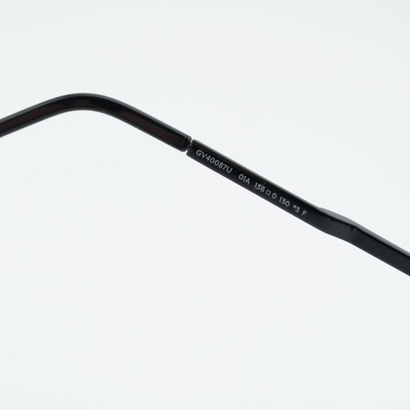 Givenchy GV40087U 01A Shield Sunglasses - Shiny Black/Grey main image 4